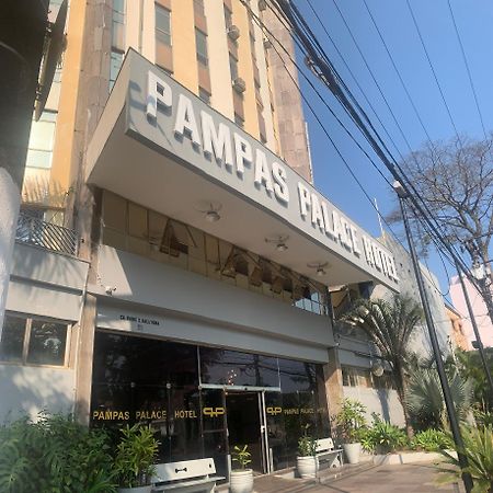 Pampas Palace Hotel เซาเบร์นาโด ดู กัมโป ภายนอก รูปภาพ