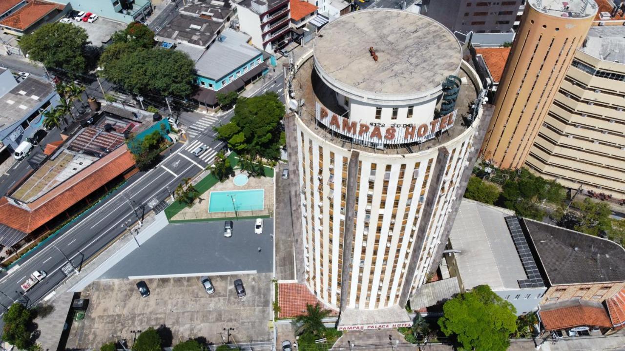 Pampas Palace Hotel เซาเบร์นาโด ดู กัมโป ภายนอก รูปภาพ