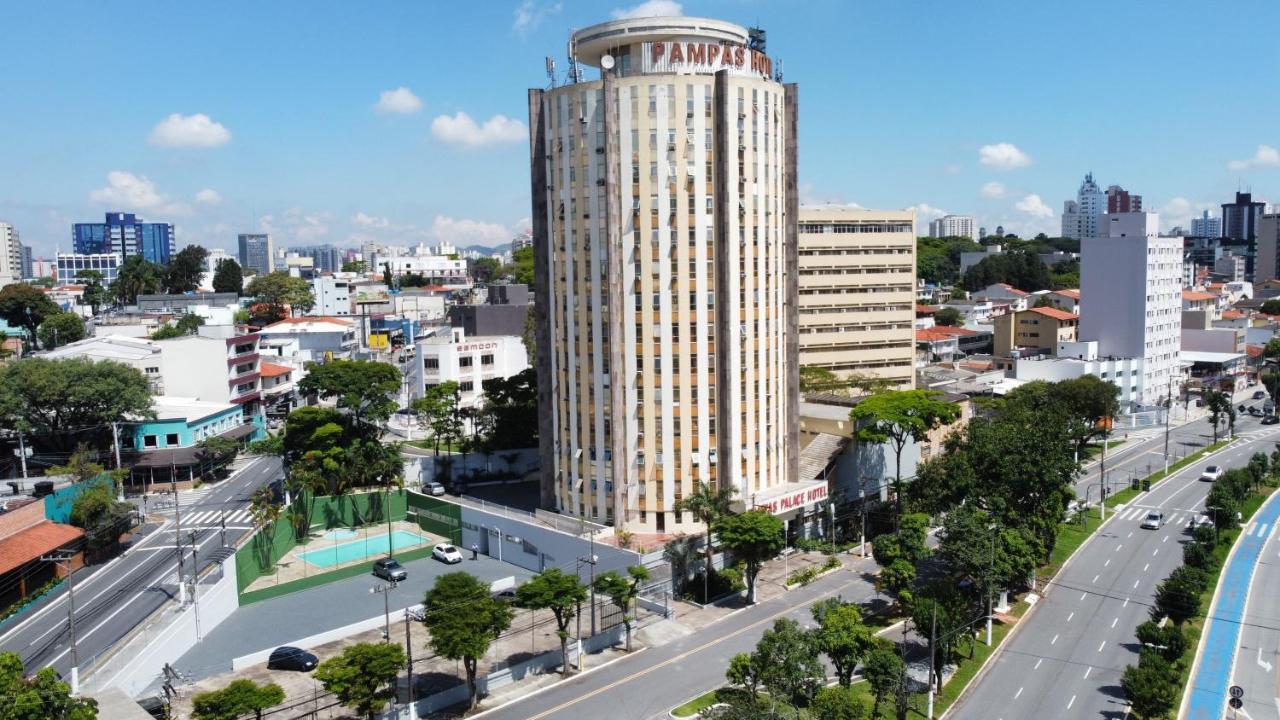 Pampas Palace Hotel เซาเบร์นาโด ดู กัมโป ภายนอก รูปภาพ